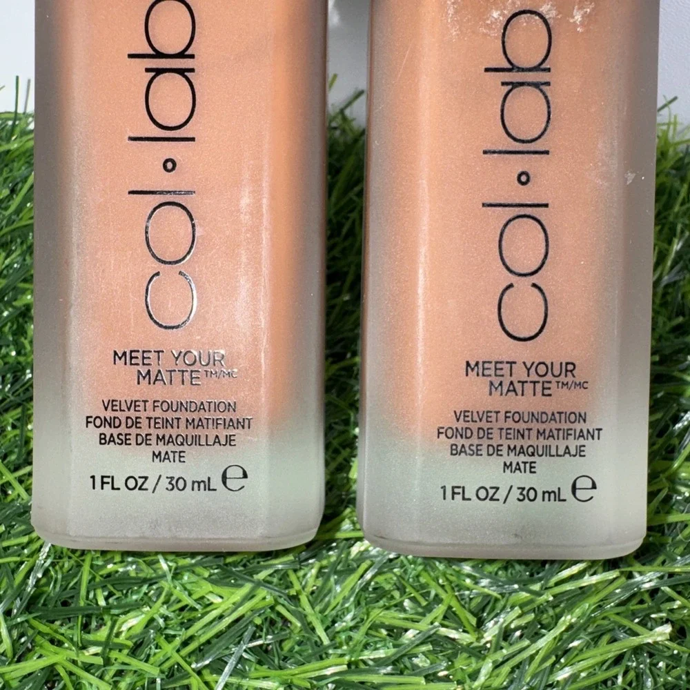 2 x Collab Meet Your Matte Velvet Foundation Cocoa 11 New Sealed Discontinued